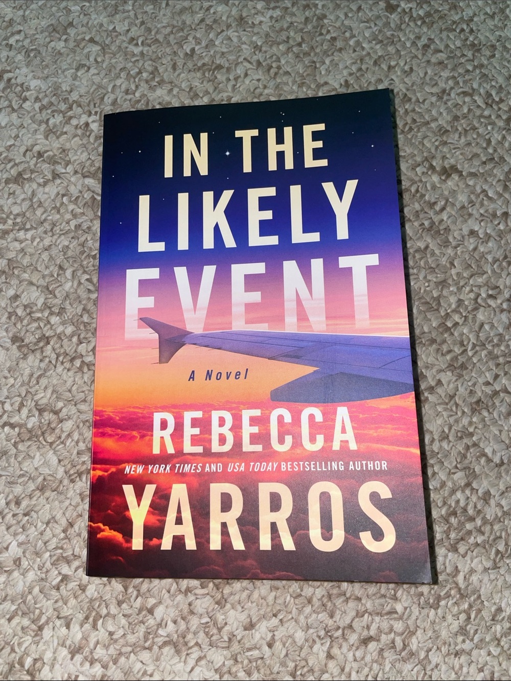 In The Likely Event by Rebecca Yarros